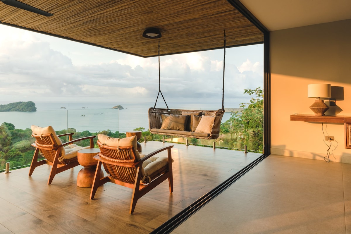 Top Ocean Views of Manuel Antonio | Stunning Pool