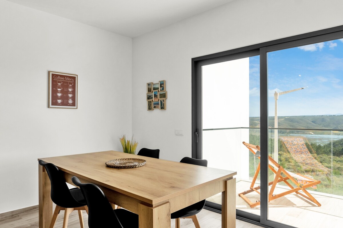 Apartamento a 5 minutos da praia