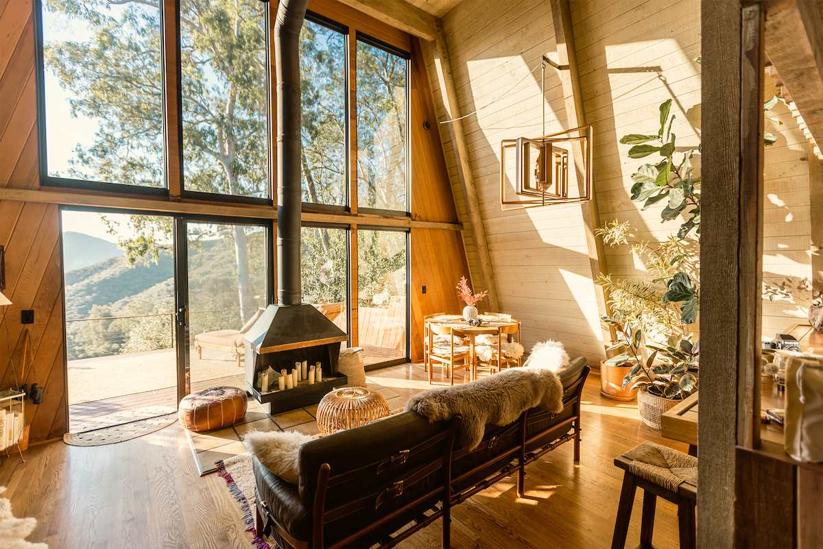 The Topanga A-Frame & Spa