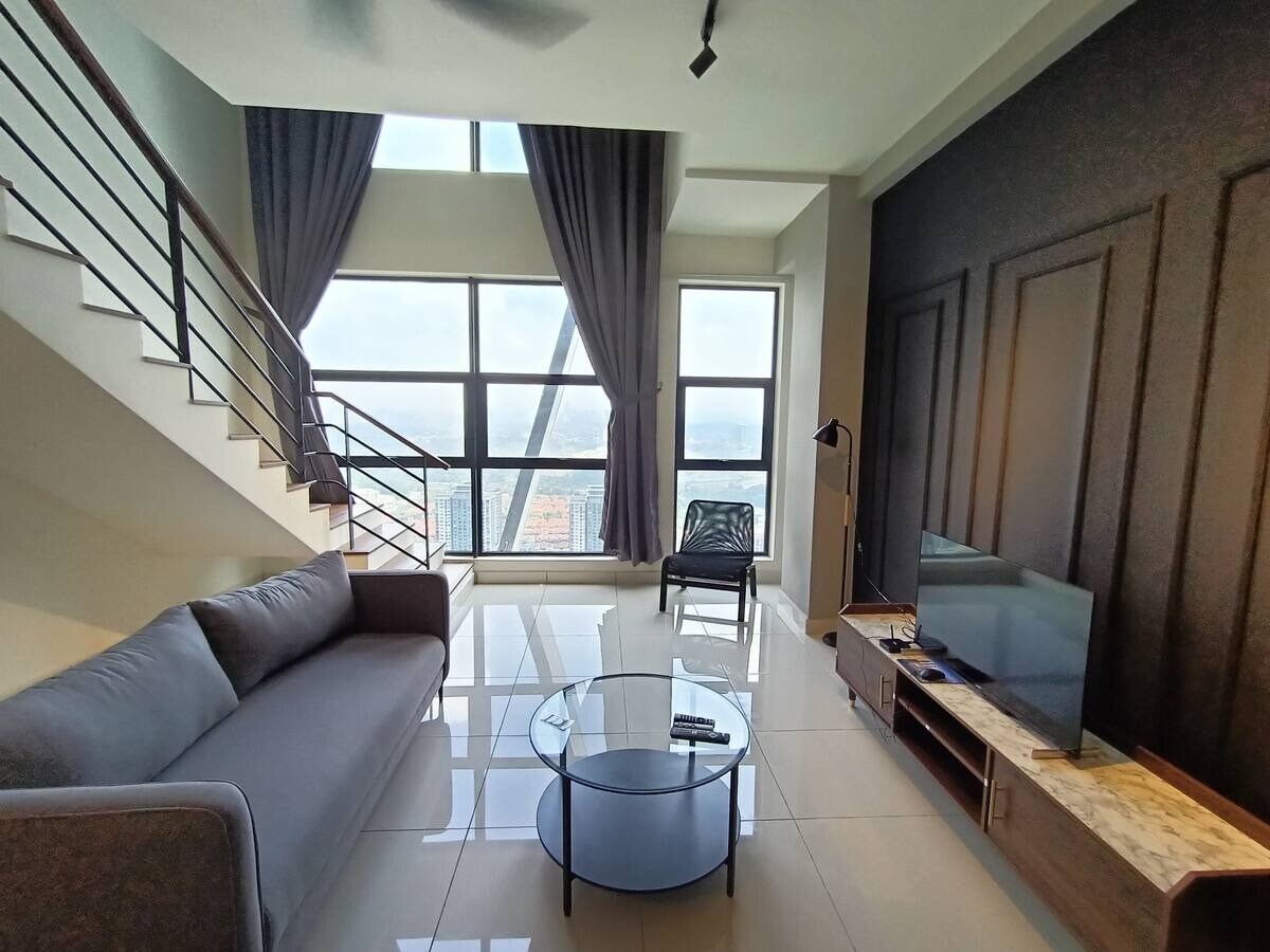 Relaxing 2BR Duplex @Arte Mont Kiara