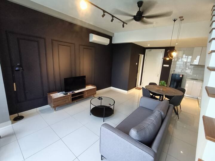 Relaxing 2BR Duplex @Arte Mont Kiara