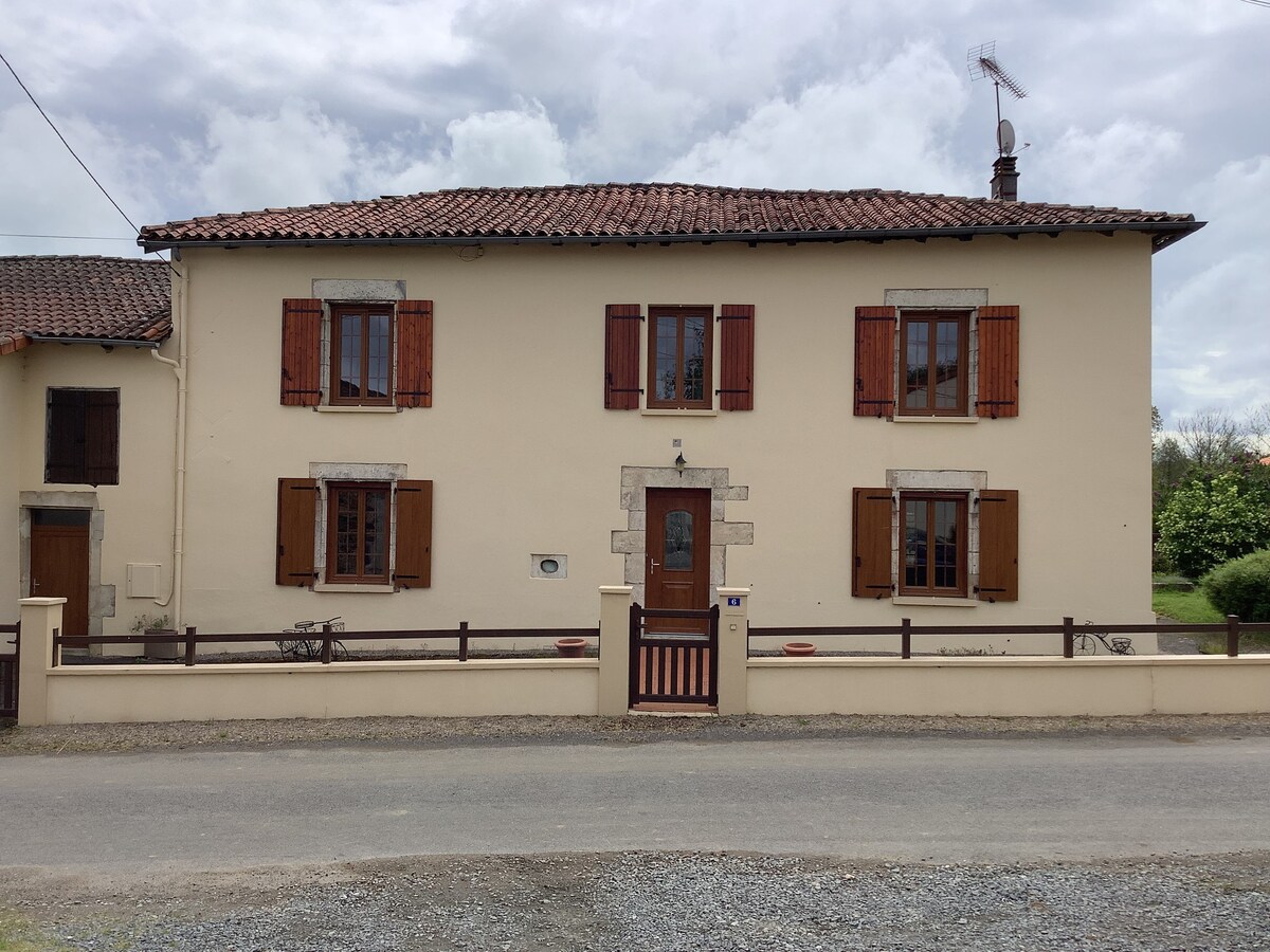 Maison à la campagne