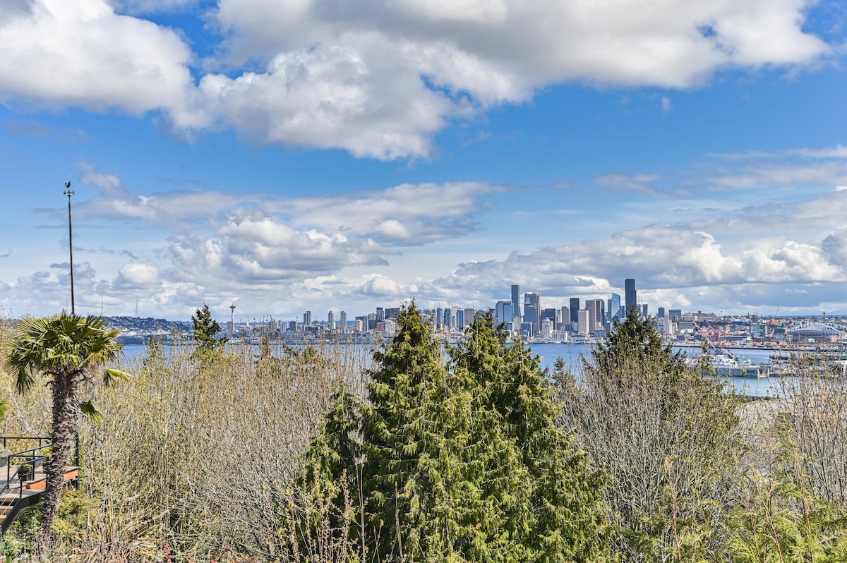 Skyline & Mtn View in W. Seattle