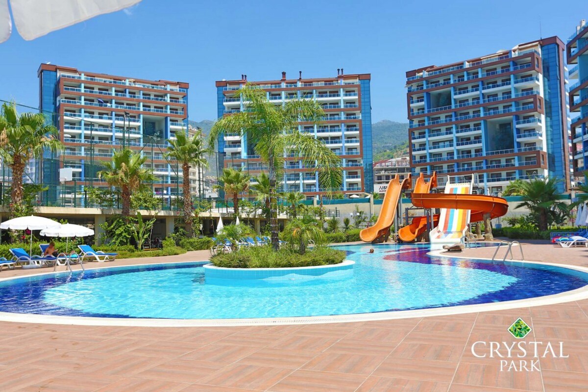 5 * Alanya Deniz Manz顶层公寓。