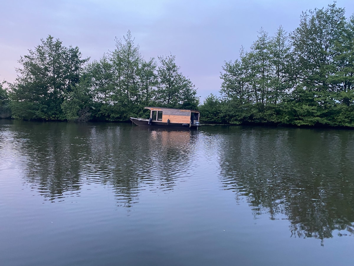 Nuitée et navigation de 15hà12H