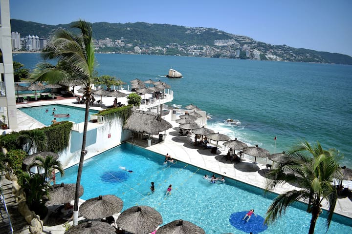 Acapulco de Juárez的民宿