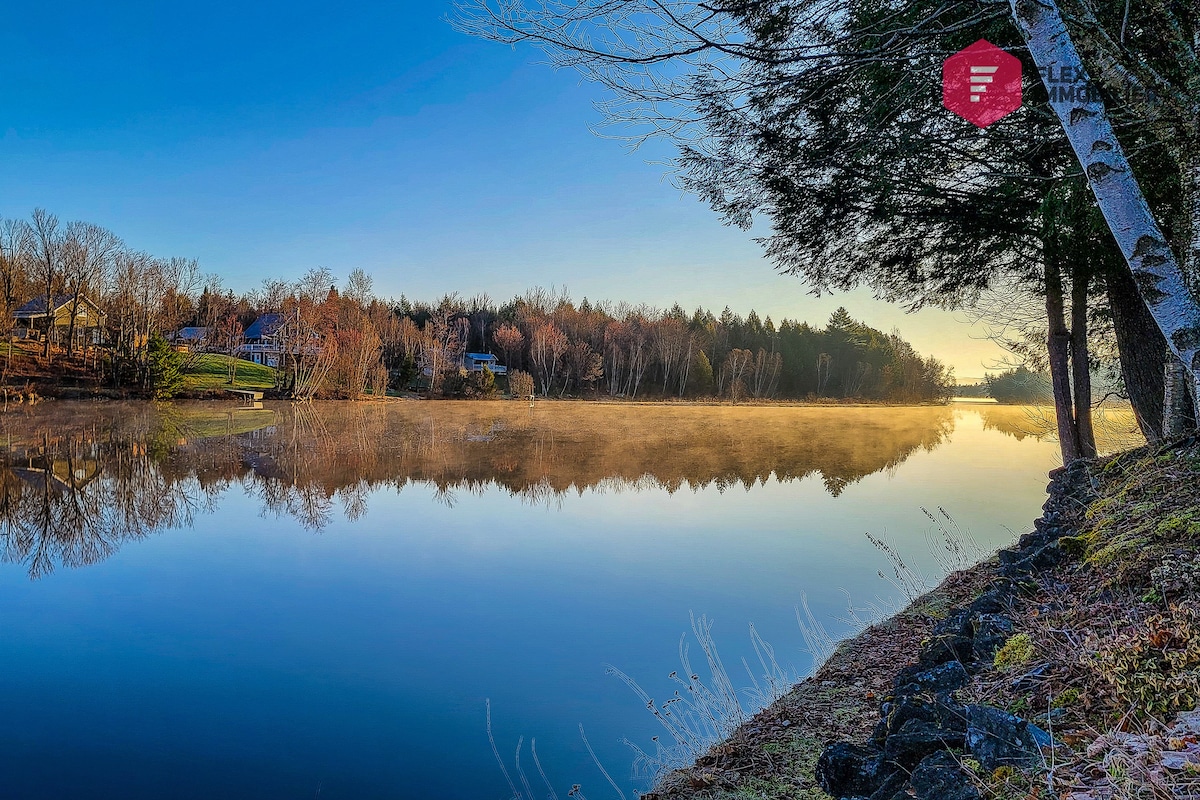 Au Petit Bonheur - Waterfront Eastern Townships