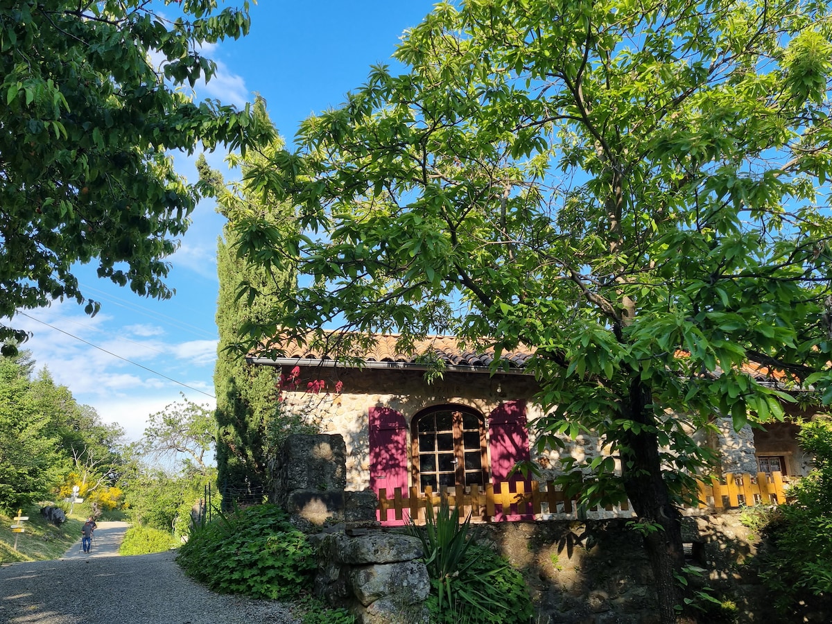 Maison de vacances en Ardèche