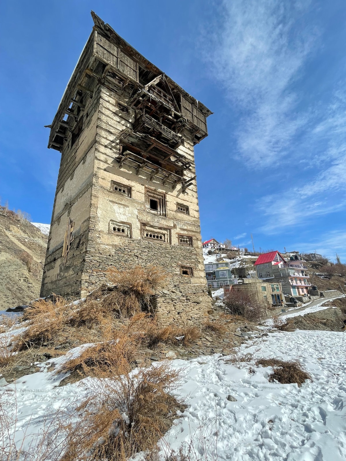welcome heritage cottage, Gondhla, Lahoul-Spiti