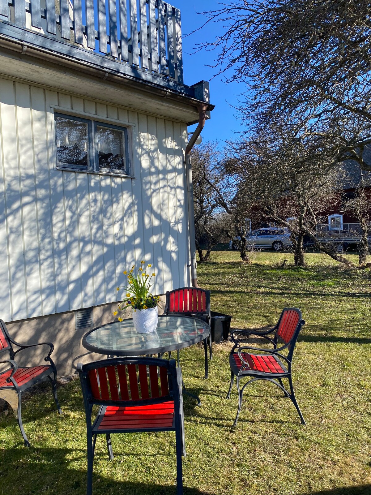 Charmigt hus på norra Öland