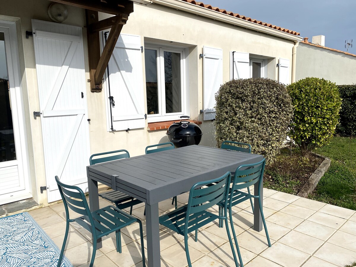 Maison 6 pers avec Jardin proche Golf de Pornic