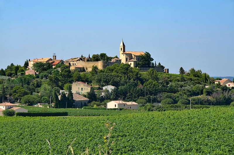 Maison mitoyenne 4p Cairanne