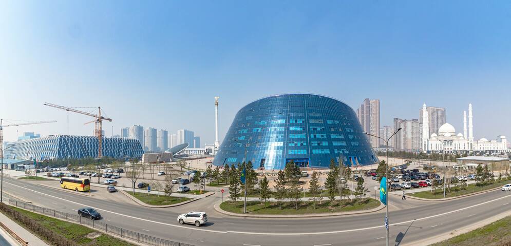 阿斯塔纳(Astana)的民宿