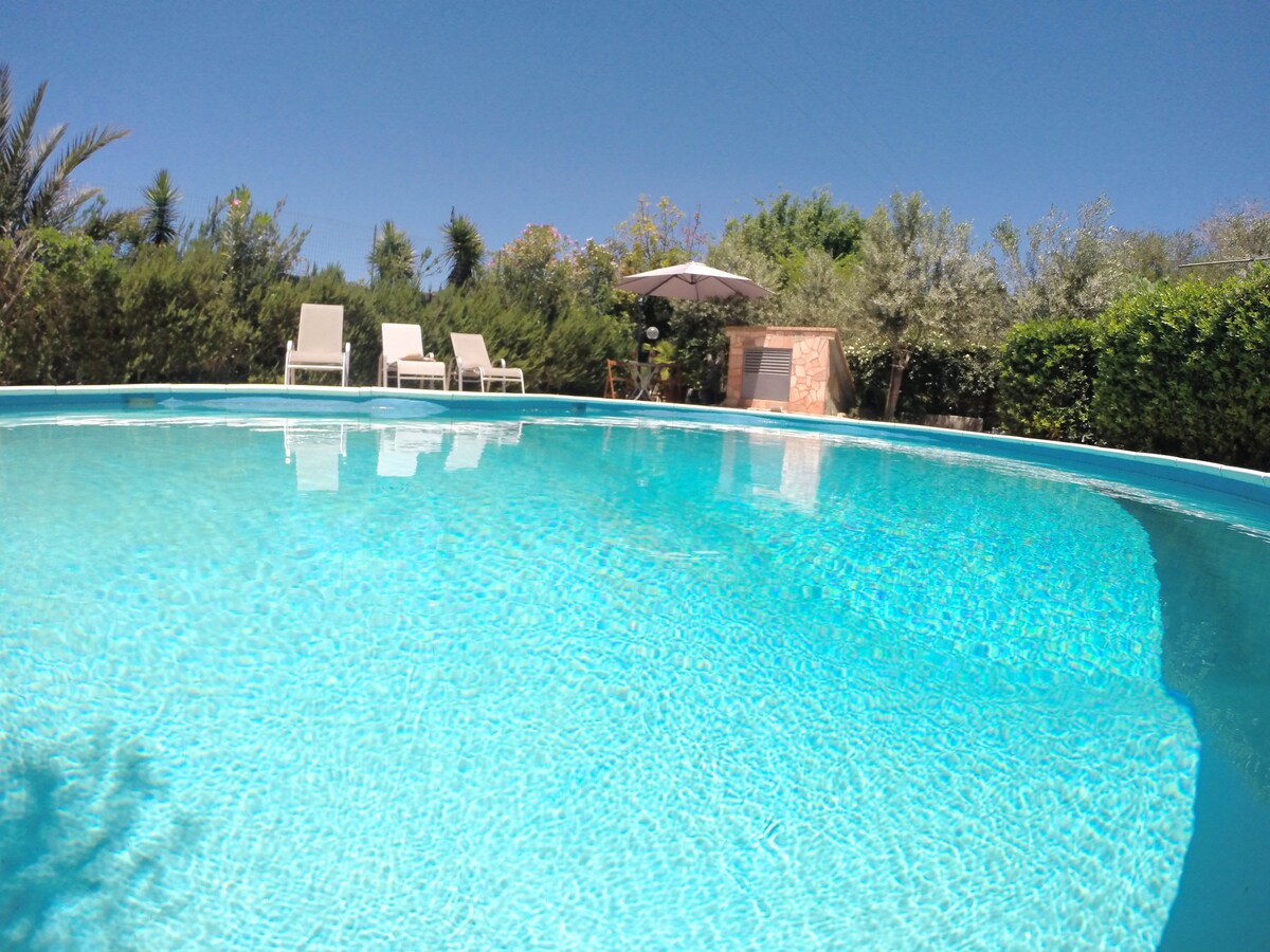 Incantevole villa con piscina privata