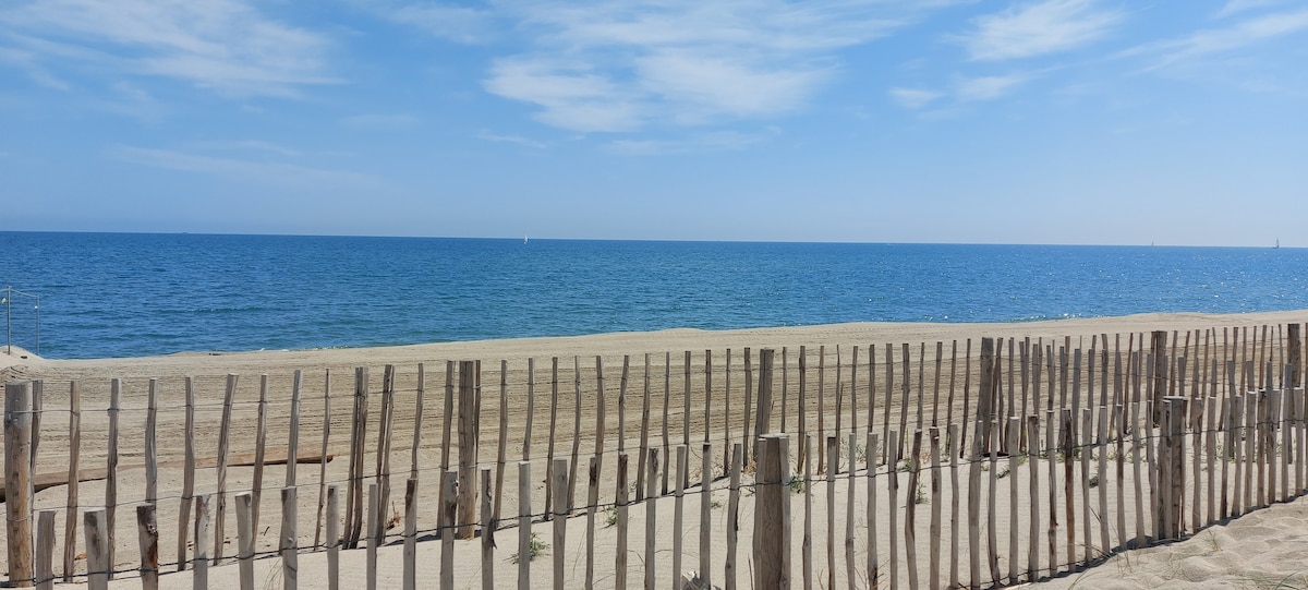 ~ Maison à 1 min à pied de la plage ~