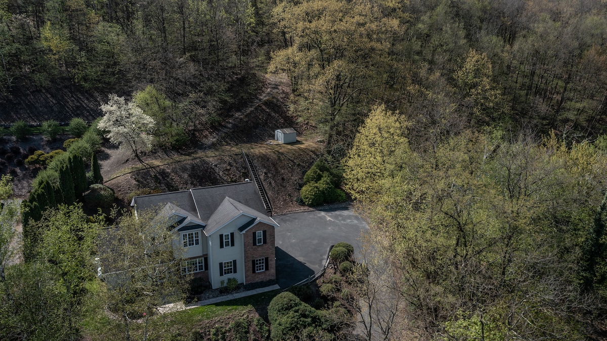 Mountain Home near Yuengling Brewery