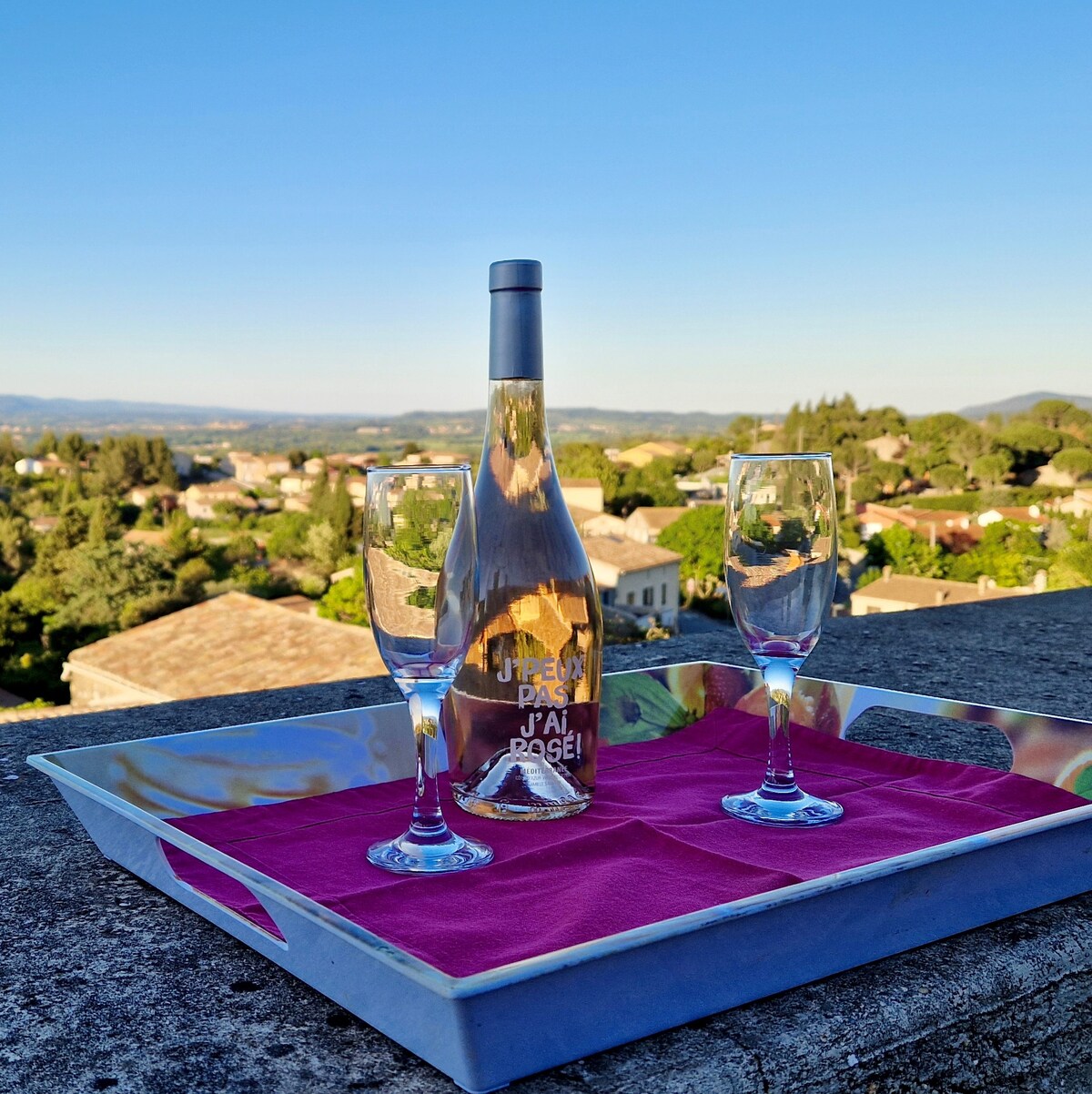 Maison avec vue sur la Cité de Carcassonne