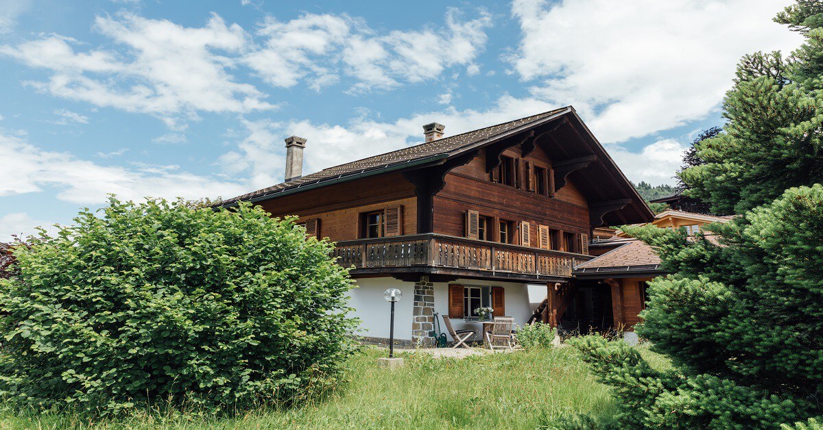 Cosy Home Chalet Gstaad