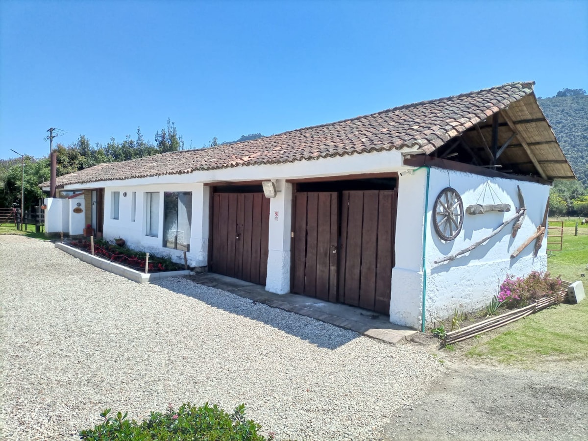 Finca Casa De Teja - El Buque. Deluxe Cottage