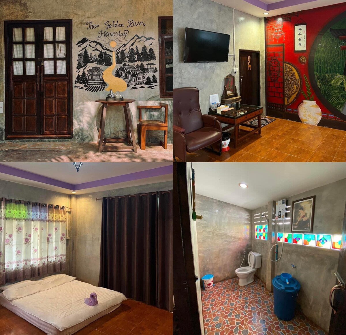 Lap nai doi homestay and space