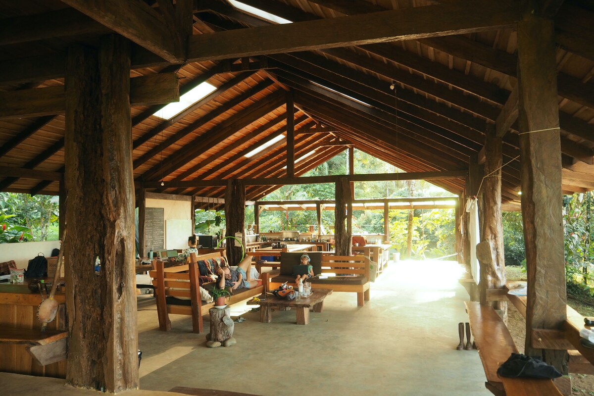 Room 2 in an Eco Farm near Lake Arenal