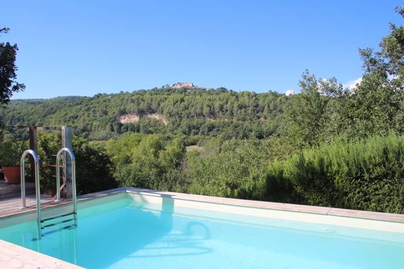 Maison sans vis-à-vis avec vue et piscine