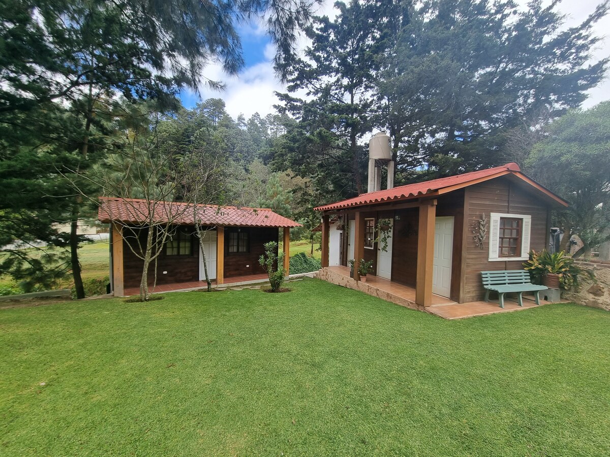 Cabaña para descanso en Tecpán