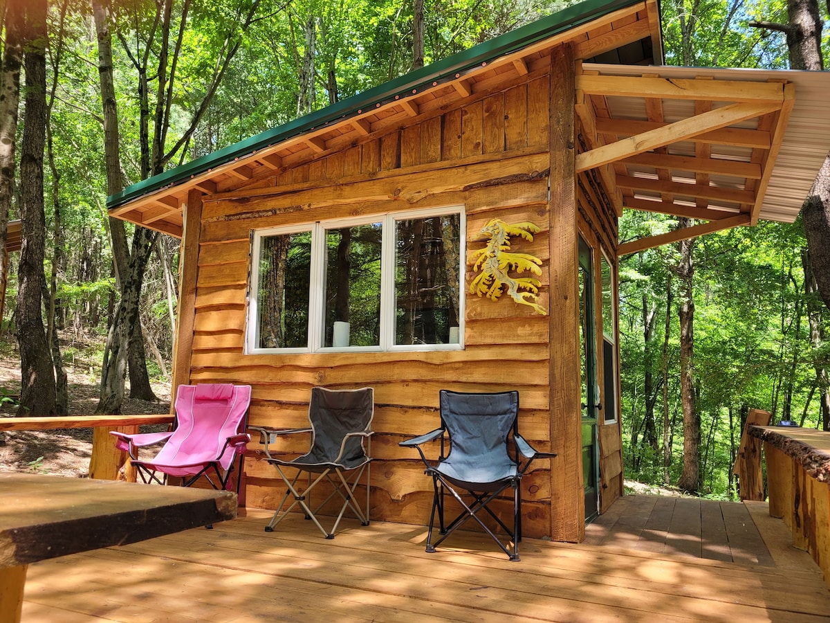 Seahorse Tiny House in the Pines