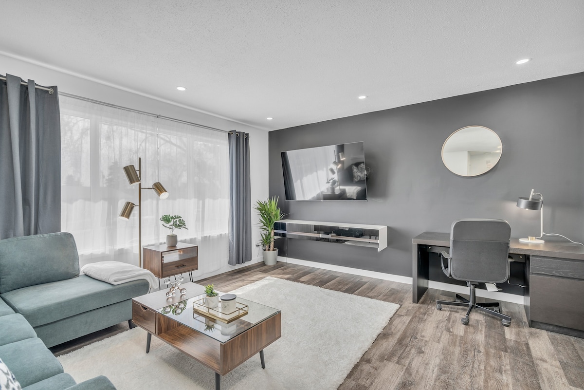 A Taste Of Luxury: Your Premier Airbnb in Calgary