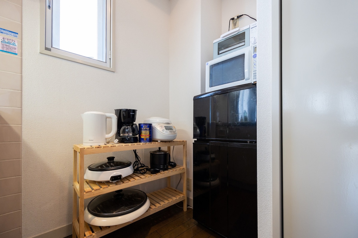 3 rooms complex｜for big group｜Haneda Airport near