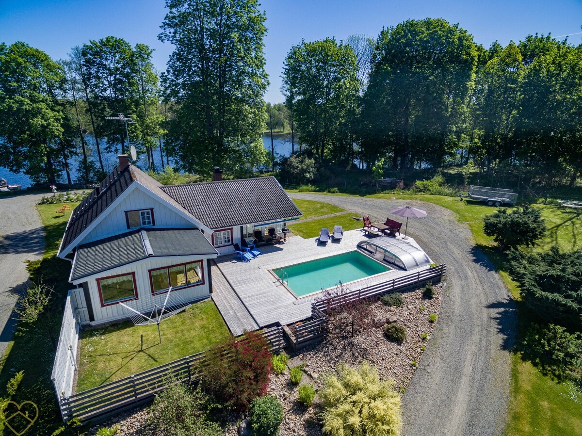 Ferienhaus in Schweden direkt am See