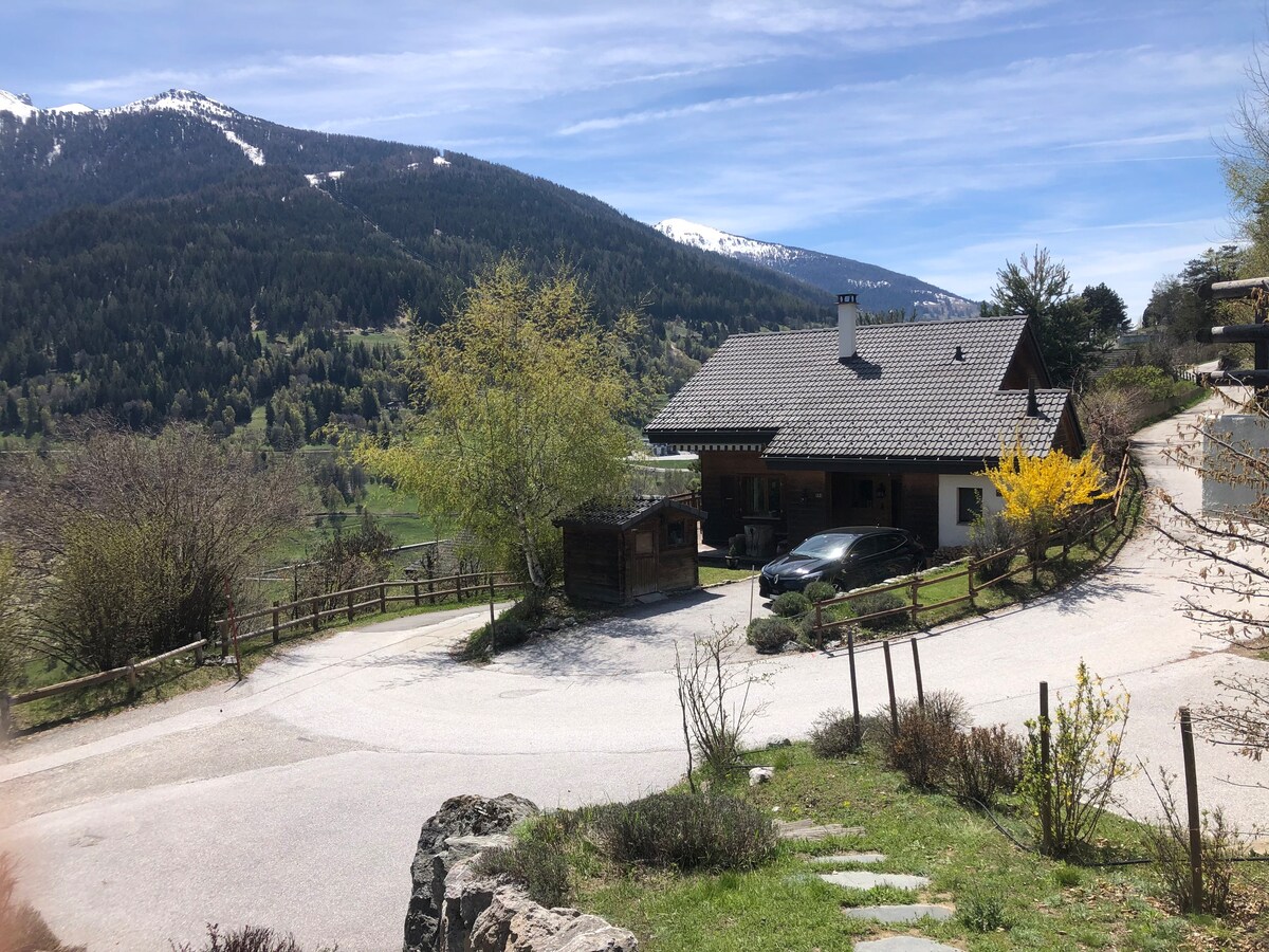 Chalet familial, logement entier. Vue magnifique