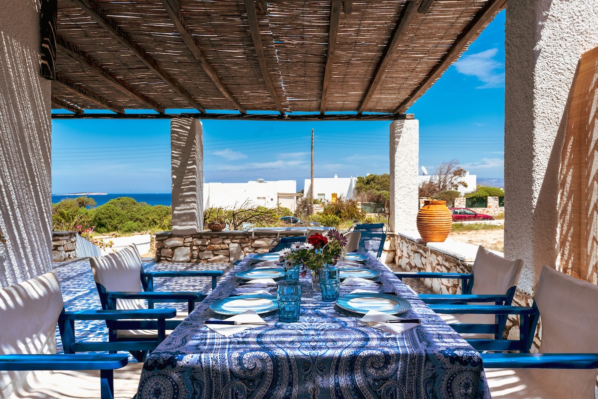 Cycladic Seaview Sanctuary