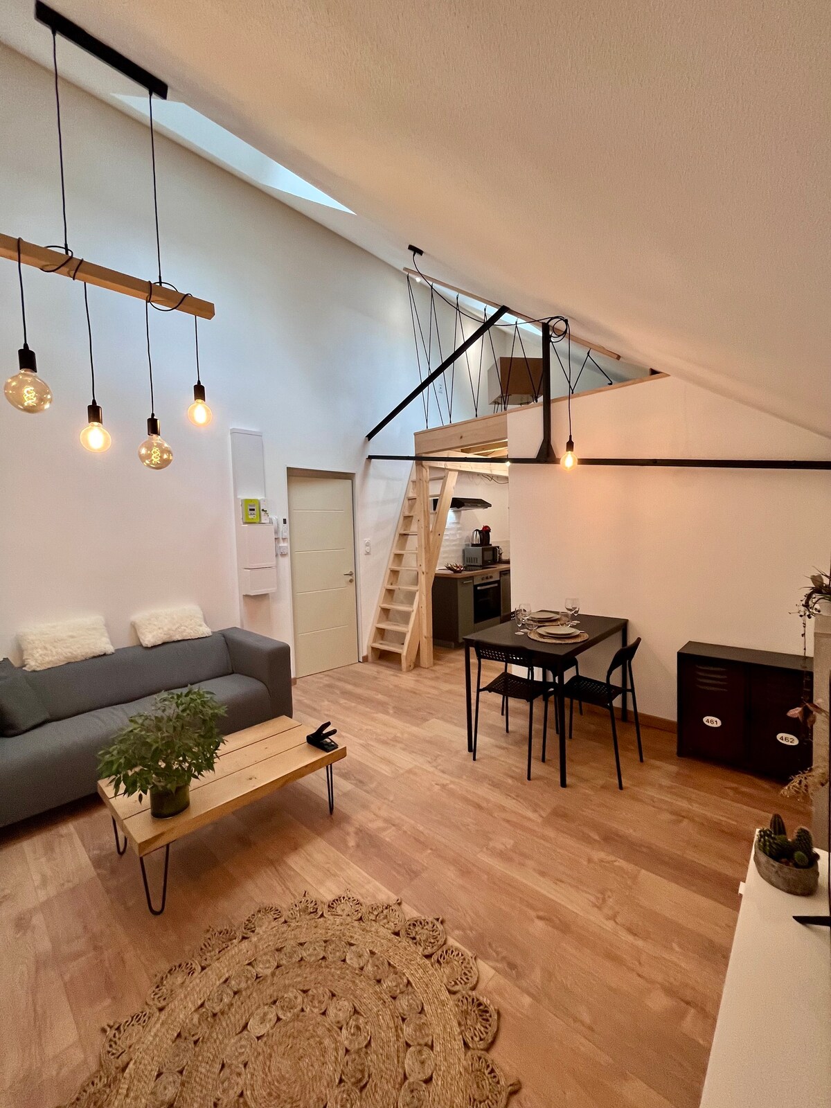 « Le loft » - 102 - Parking et climatisation