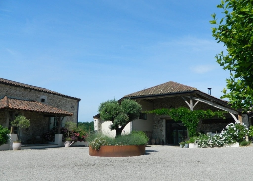 Stylish, spacious farmhouse with amazing view