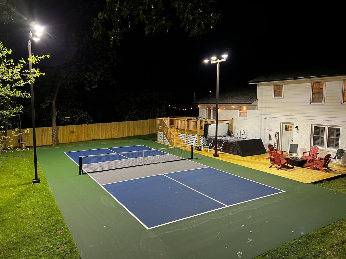 Stay & Play Pickleball in Raleigh, NC