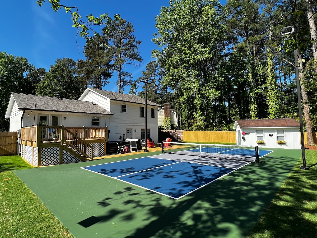 Stay & Play Pickleball in Raleigh, NC