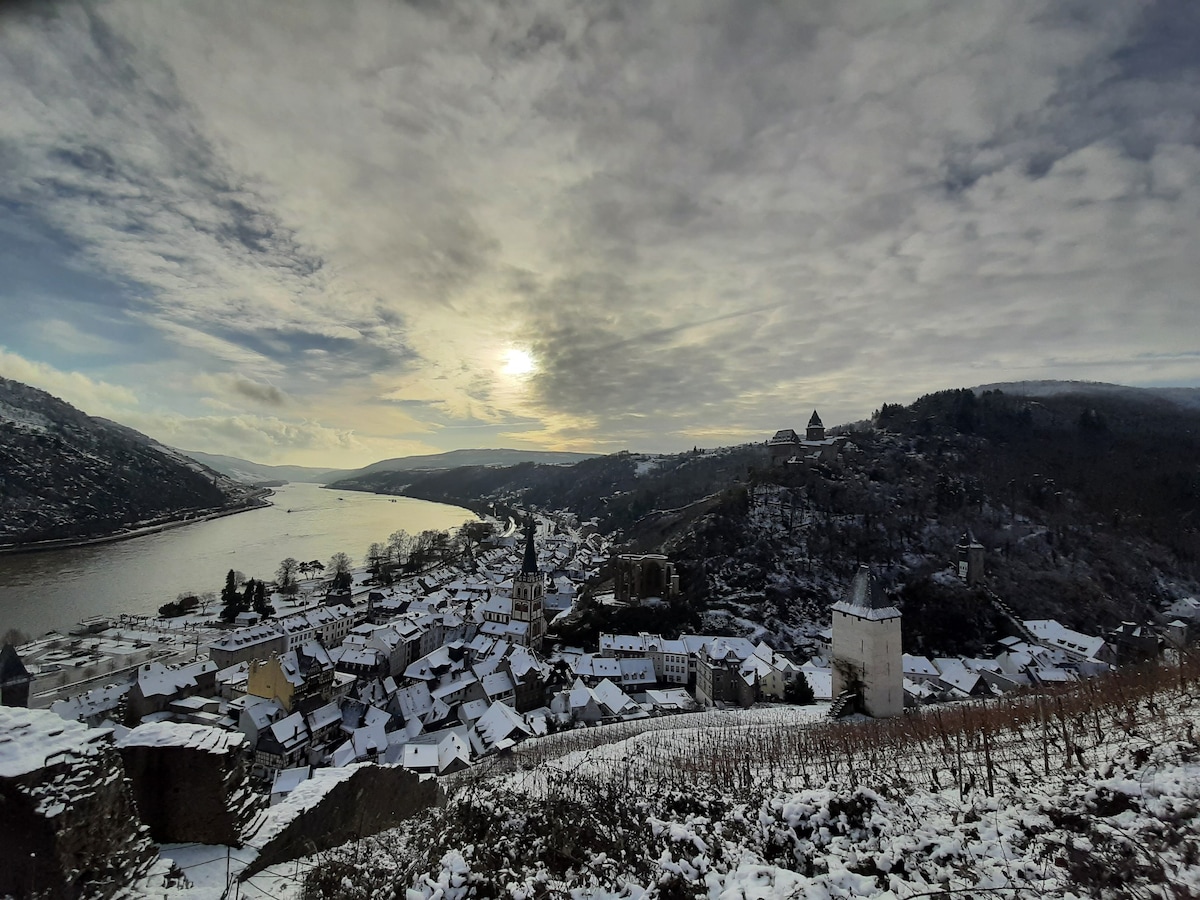 30er-Jahre Villa in Bacharach