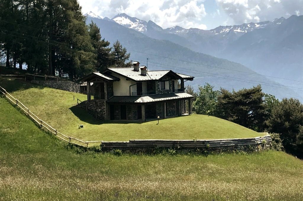 App. Vero, montagna, natura e vista stupenda