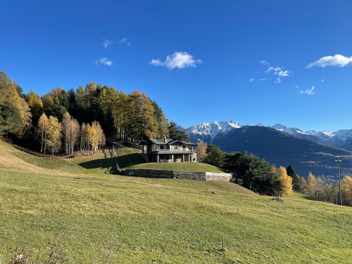 App. Vero, montagna, natura e vista stupenda