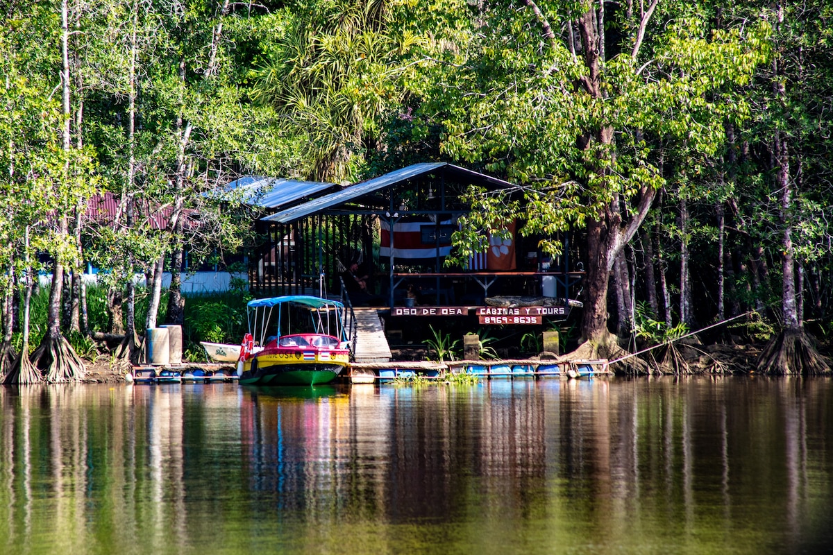 Oso de Osa: Luxury Nature Escape - cabin 1