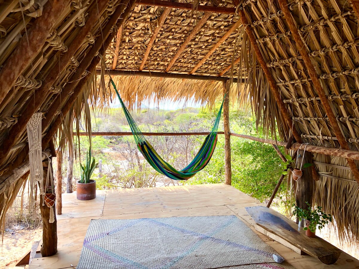 Jungle Cabin - Nahualcali Chacahua