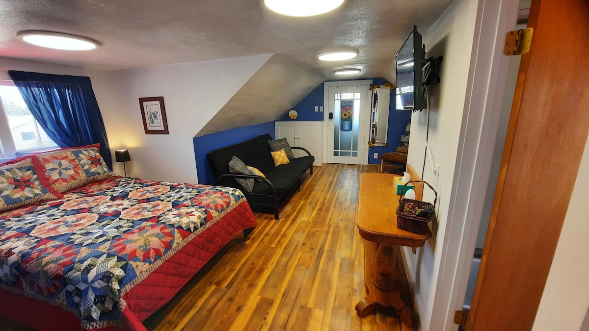 Guesthouse - Fort Laramie Loft