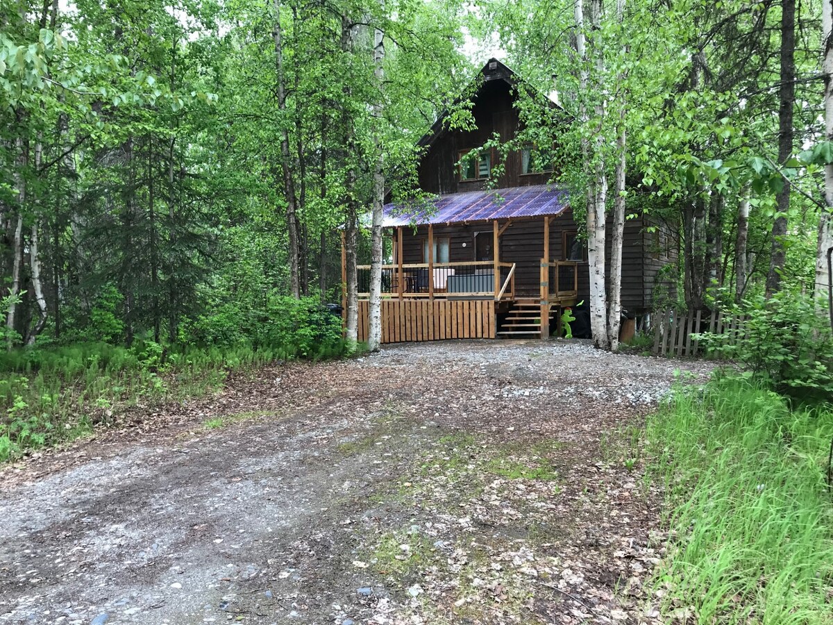 Talkeetna Townstead Walk 2 Town/Retreat 2 T'stead