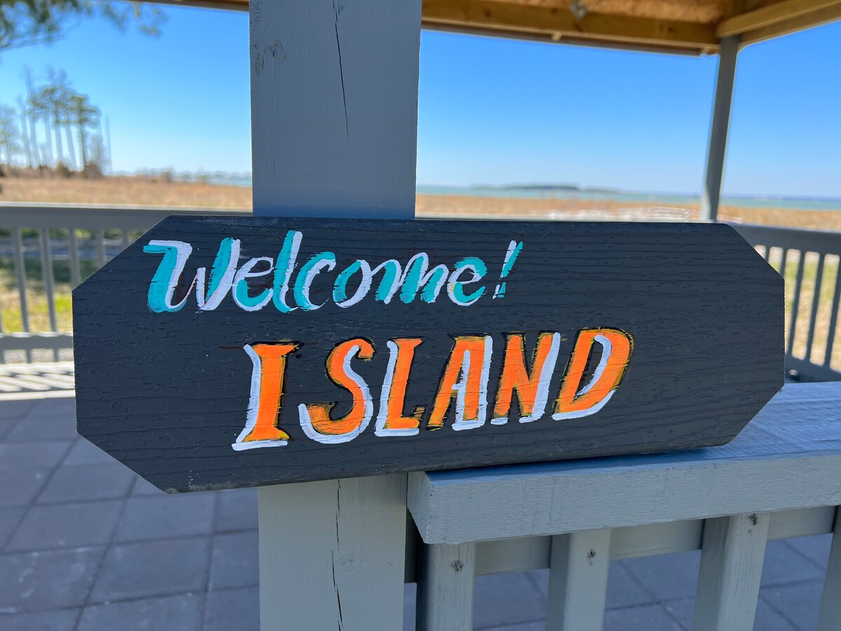 New Island Home on the Chesapeake Bay Sunsets