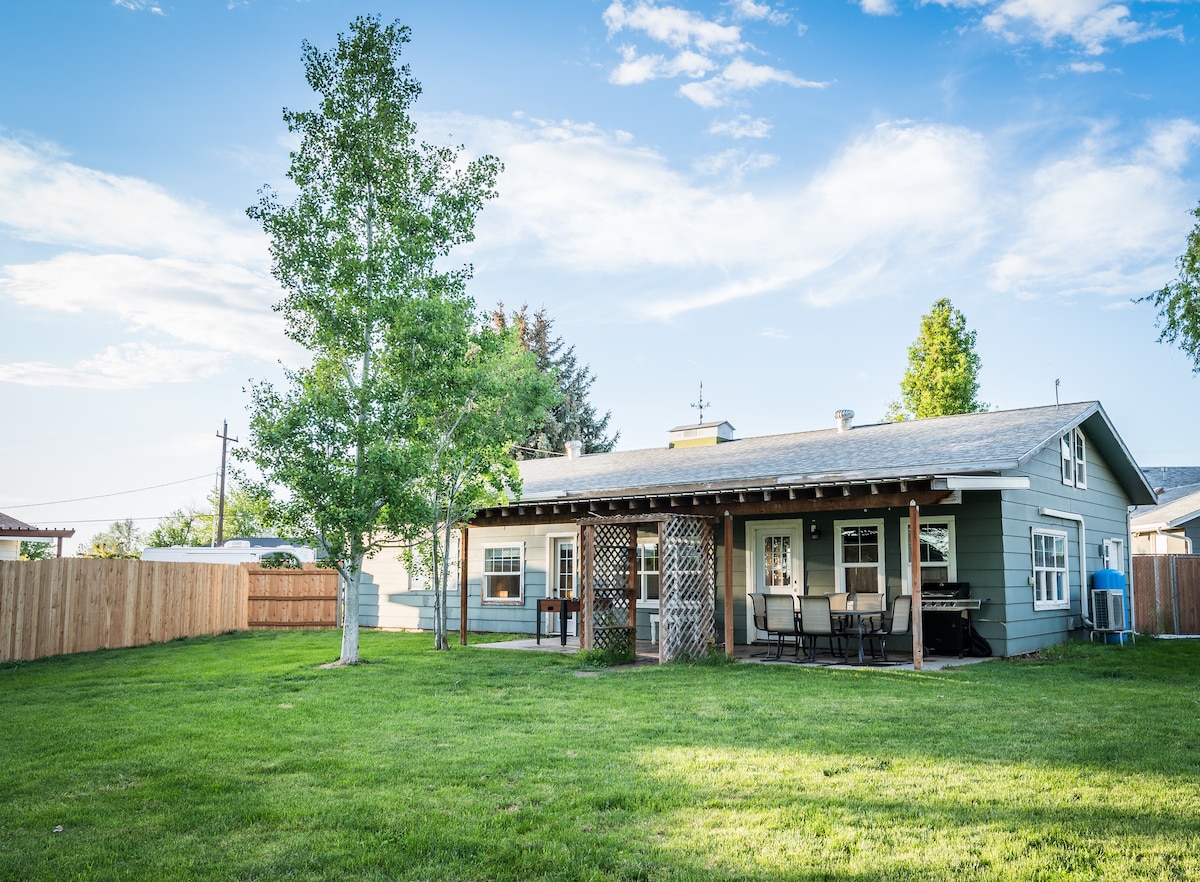 Rustic Wine Country Farmhouse