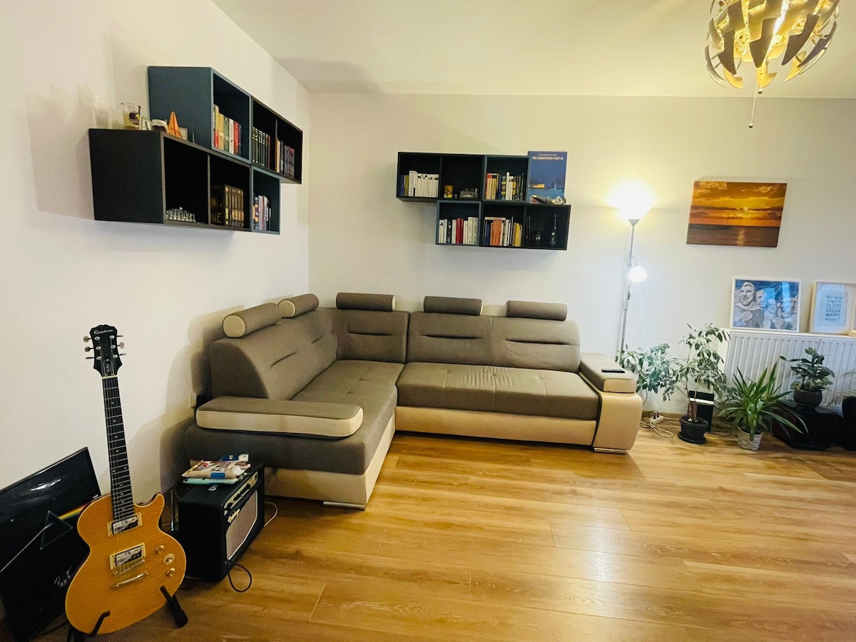 Cozy,clean ap with parking(Cluj Bonjour Residence)