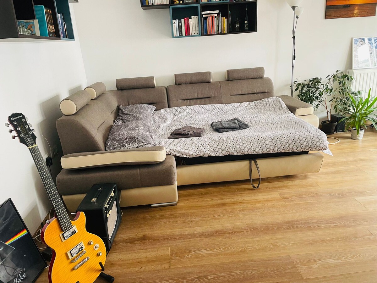 Cozy,clean ap with parking(Cluj Bonjour Residence)