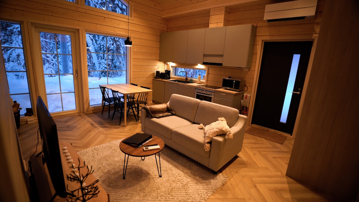 Arctic Naava Cabin Lapland Levi