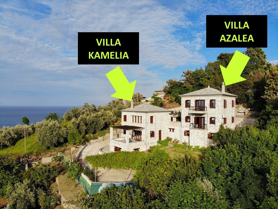 2 lovely sea villas 17 guests
